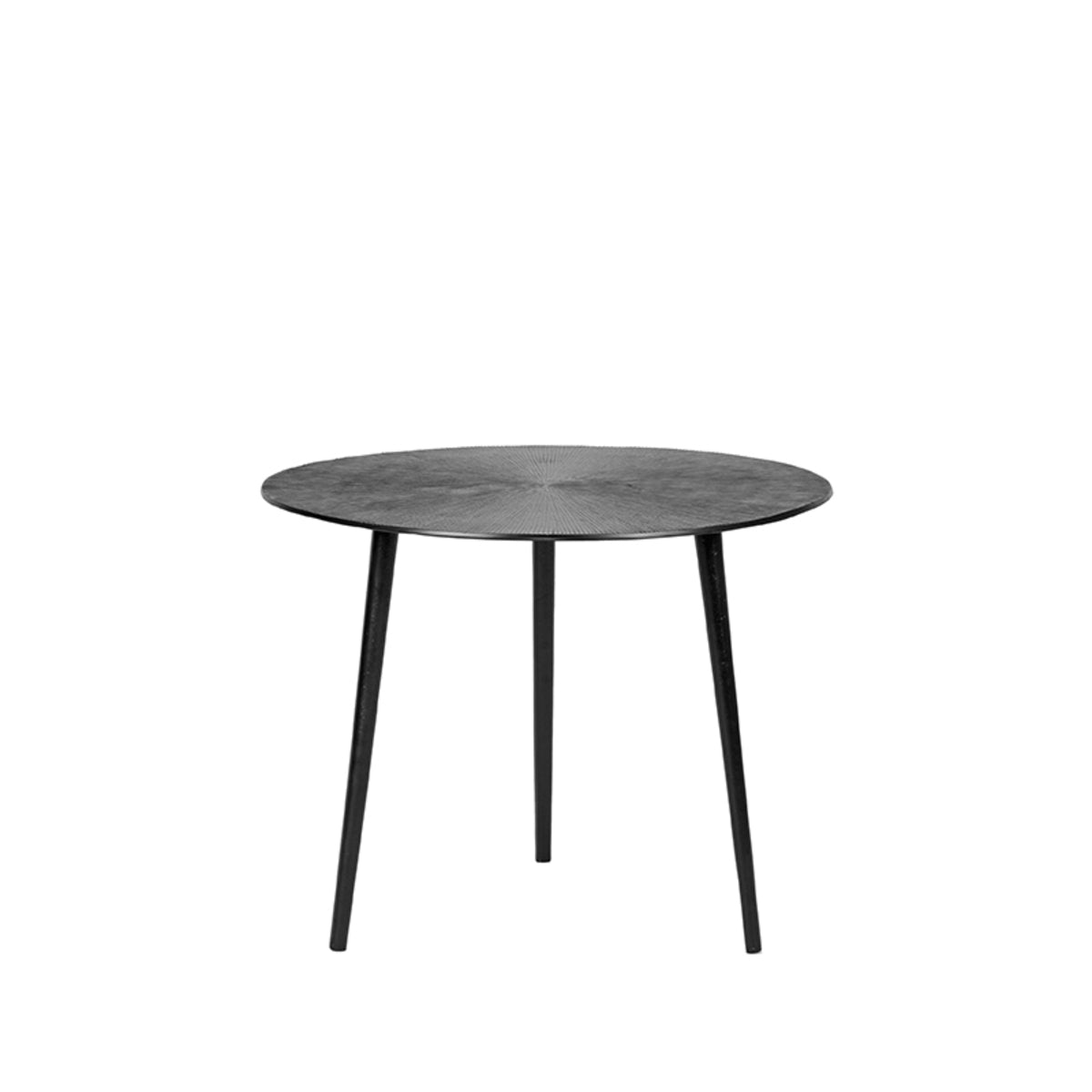 Salontafel Nobby - Zwart - Metaal - 50 cm