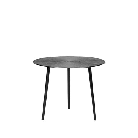 Salontafel Nobby - Zwart - Metaal - 50 cm