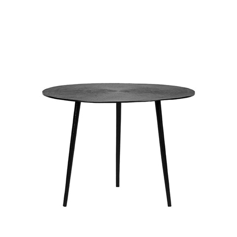 Salontafel Nobby - Zwart - Metaal - 60 cm