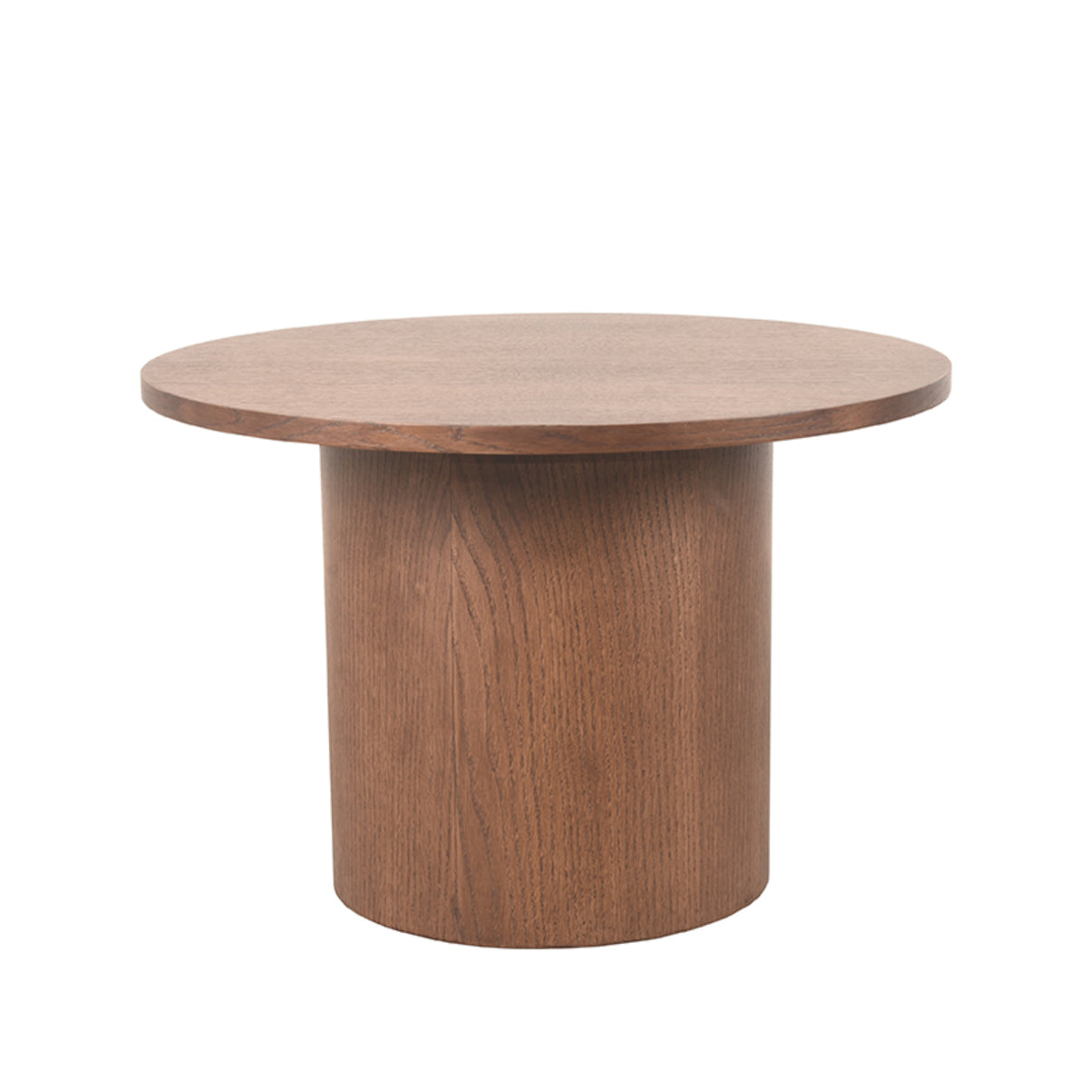 Salontafel Oliva - Walnoot - Eiken - 60 cm