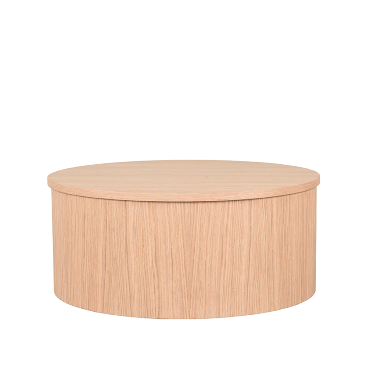 Salontafel Oliva - Naturel - Eiken - 70 cm