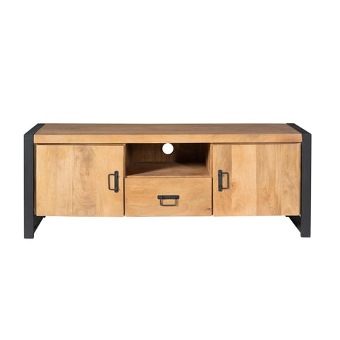 Tv meubel Boaz 150 cm | Twee deuren en een lade