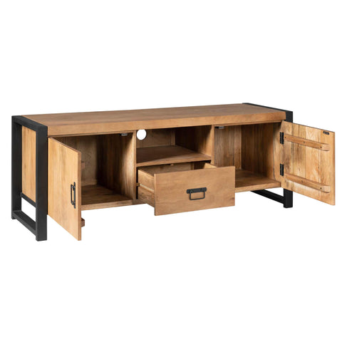 Tv meubel Boaz 150 cm | Twee deuren en een lade