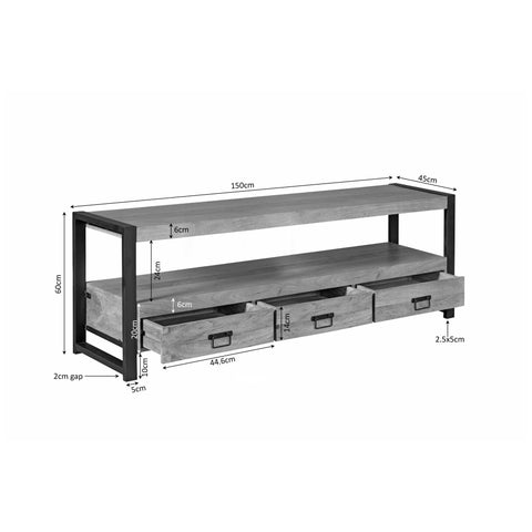 Tv meubel Boaz | 150 cm