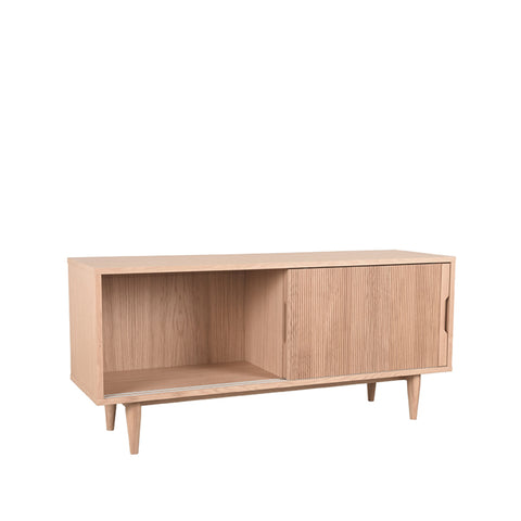 Tv-meubel Jule - Naturel - Eiken - 130 cm