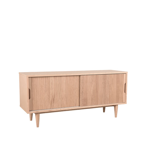 Tv-meubel Jule - Naturel - Eiken - 130 cm