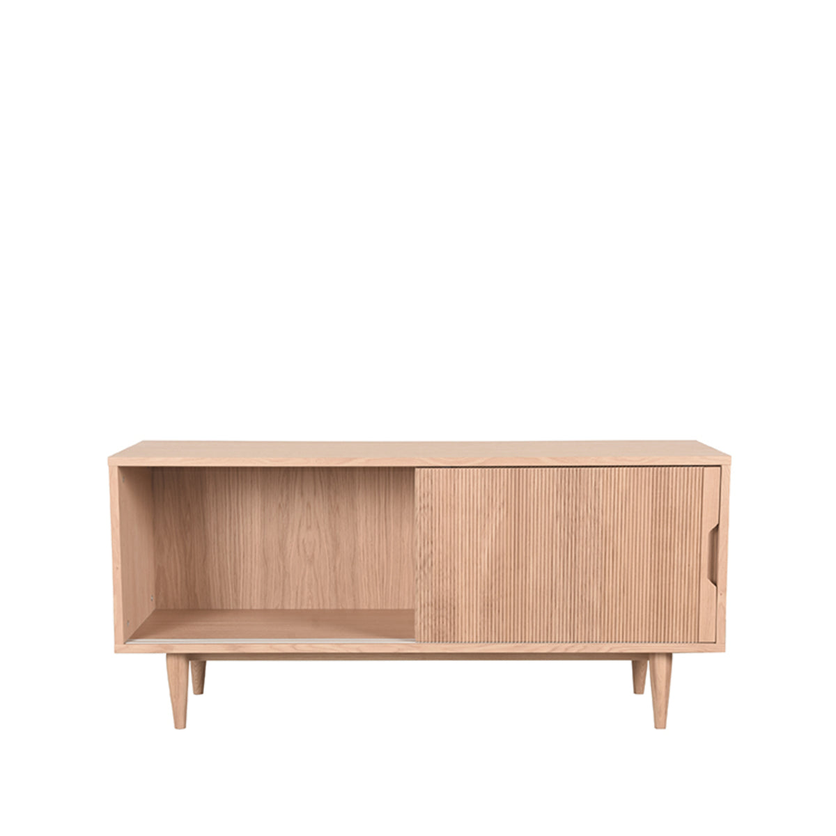 Tv-meubel Jule - Naturel - Eiken - 130 cm