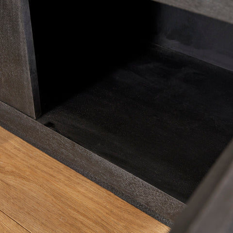 Tv meubel Brussel Black | 200 cm