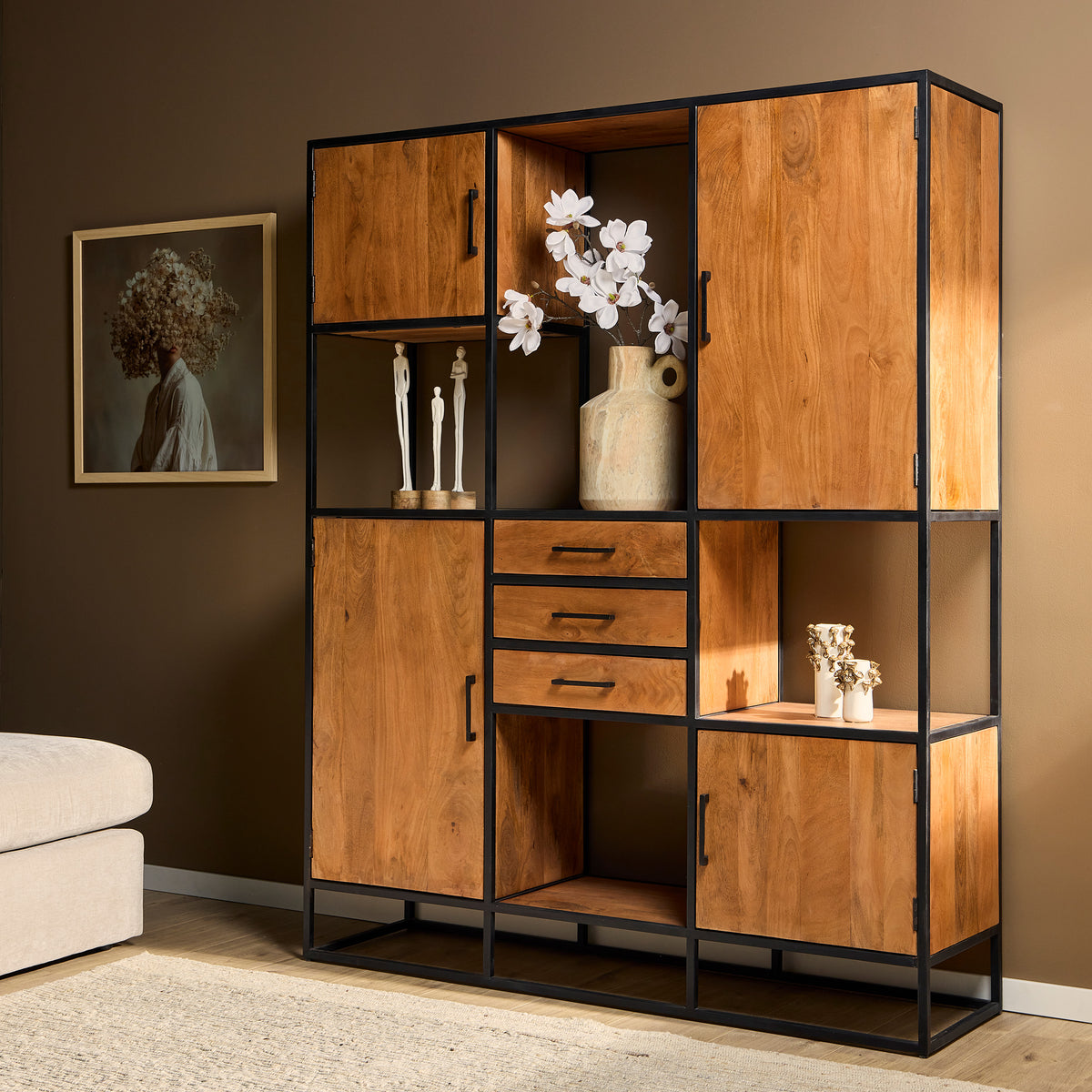 Vakkenkast Denver | Supreme | XXL