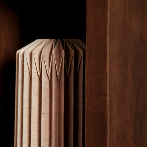 Vakkenkast Brussel Brown | 90 cm