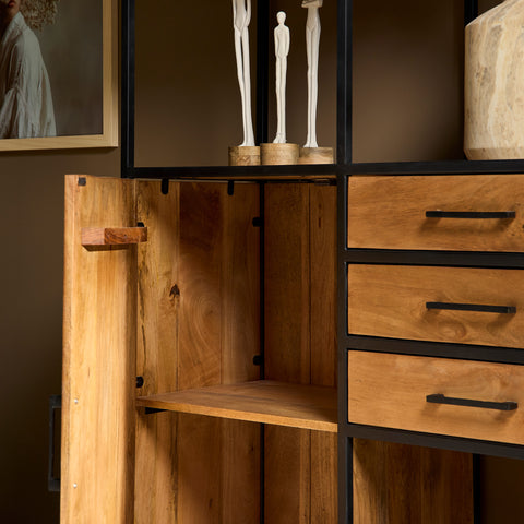 Vakkenkast Denver | Supreme | XXL