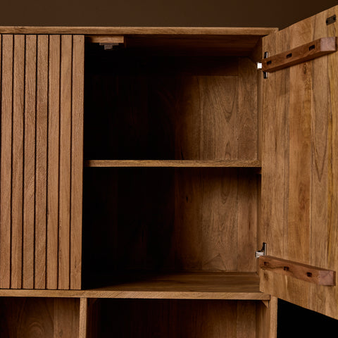 Vakkenkast Madison Natural | 90 cm