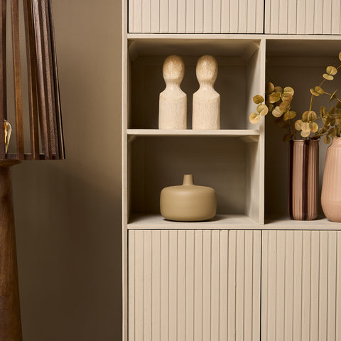 Vakkenkast Madison Sand  | 90 cm