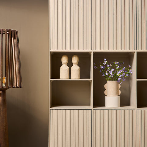 Vakkenkast Madison XL Sand | 135 cm