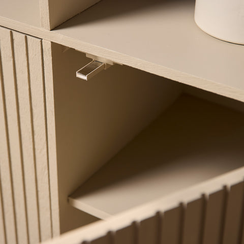 Vakkenkast Madison XL Sand | 135 cm