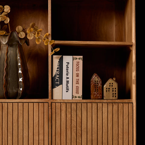 Vakkenkast Madison XL Natural | 135 cm