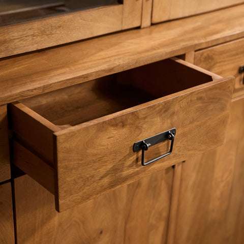 Vitrinekast Boaz XXL