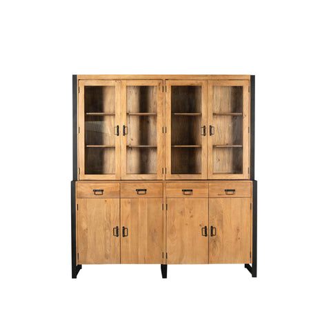 Vitrinekast Boaz XXL