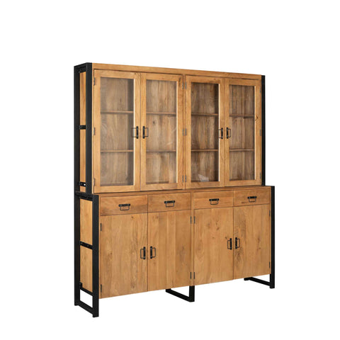 Vitrinekast Boaz XXL