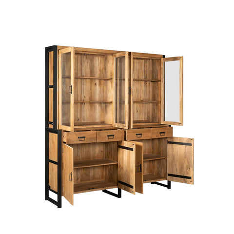 Vitrinekast Boaz XXL