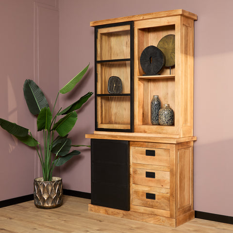 Nashville Vitrinekast | 120 cm