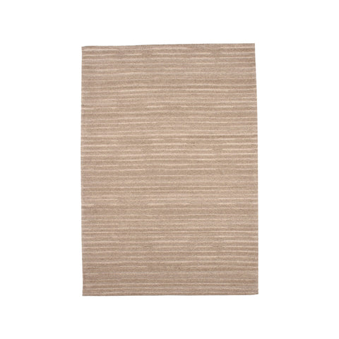 Vloerkleden Luxy - Taupe - Wol - 160x230 cm