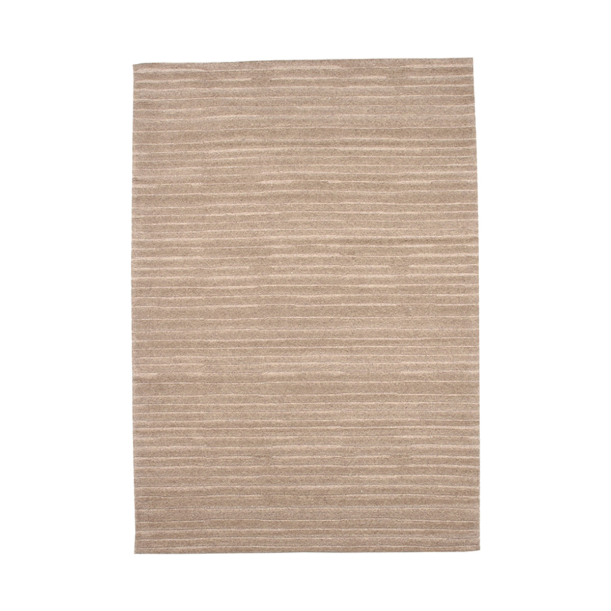 Vloerkleden Luxy - Taupe - Wol - 200x300 cm