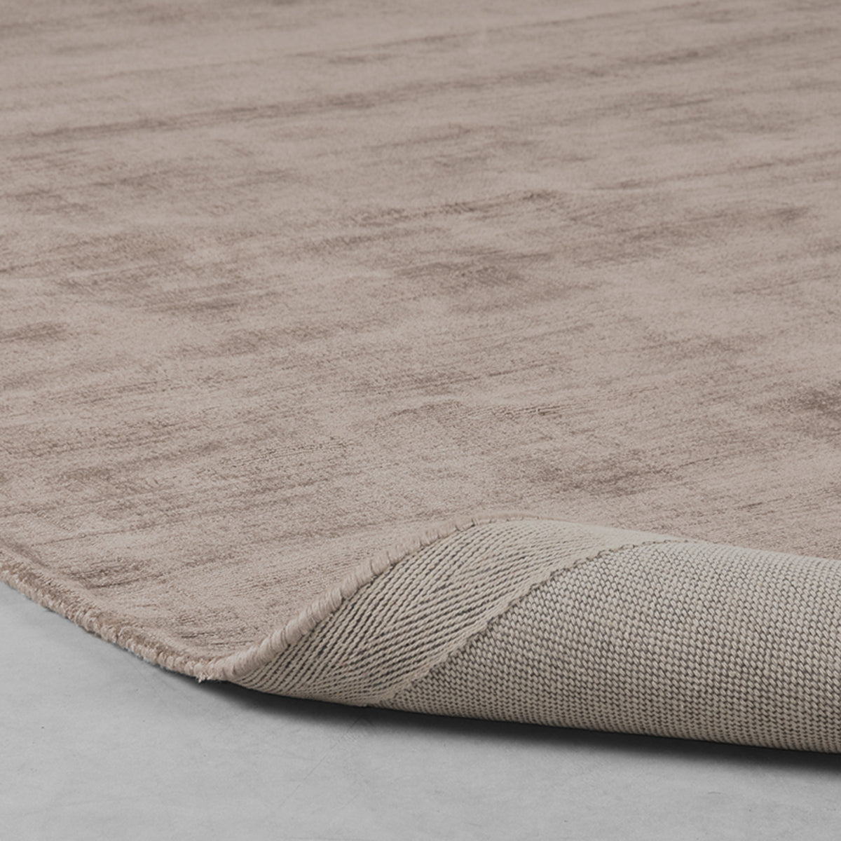 Vloerkleden Velvy - Taupe - Synthetisch - 160x230 cm