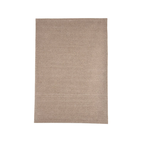 Vloerkleden Wolly - Taupe - Wol - 160x230 cm