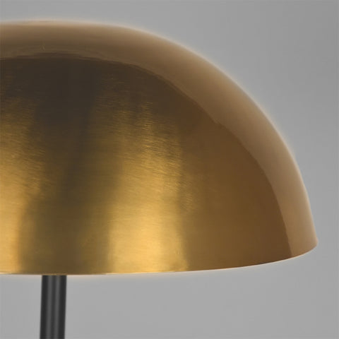 Vloerlamp Globe - Antiek goud - Metaal