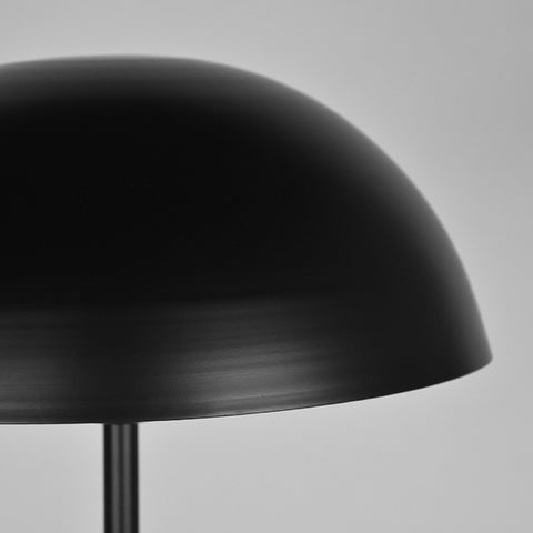 Vloerlamp Globe - Zwart - Metaal