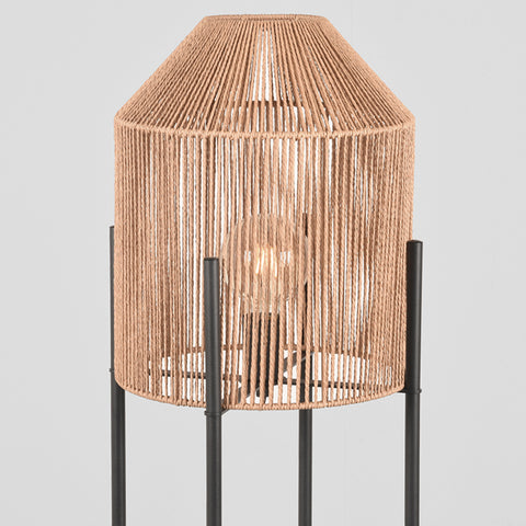 Vloerlamp Ibiza - Naturel - Jute