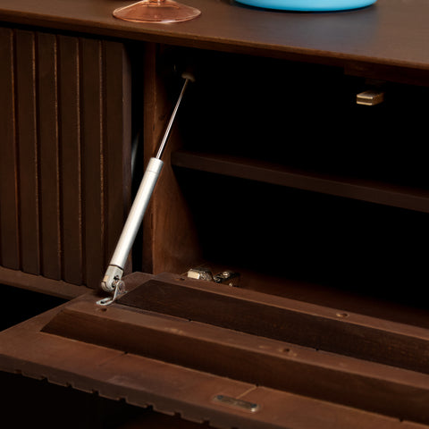 Zwevend tv meubel Madison Brown | 200 cm