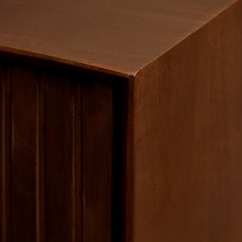 Zwevend tv meubel Madison Brown | 280 cm