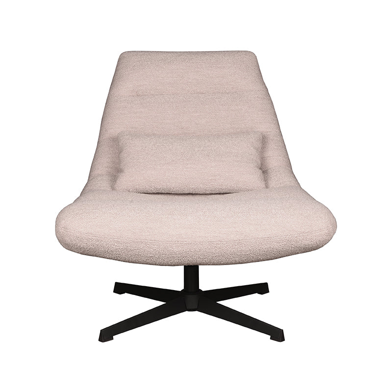 Fauteuil Nox - Naturel - Boucle