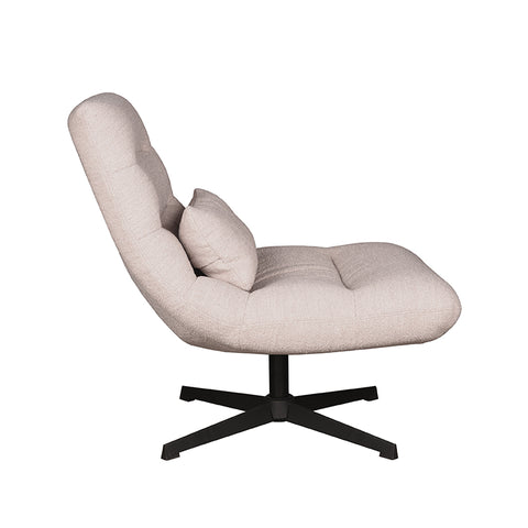 Fauteuil Nox - Naturel - Boucle