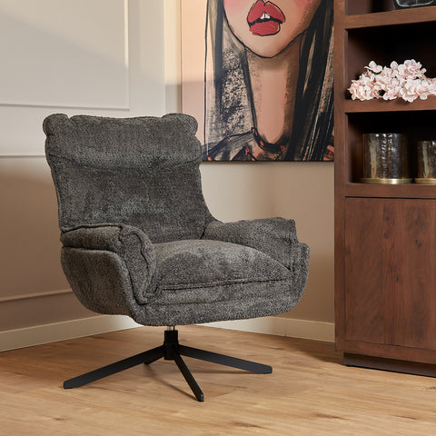 Fauteuil Vera | Dark Grey