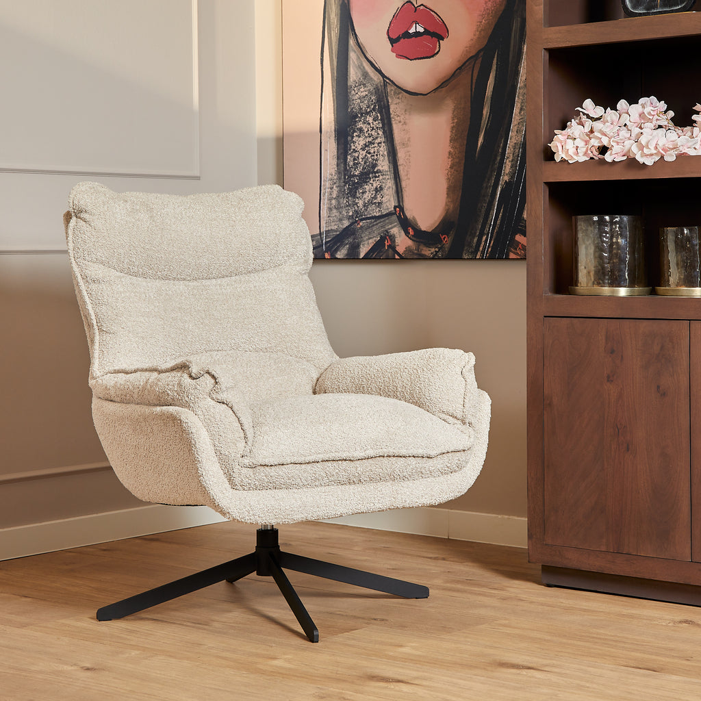 Fauteuil Vera | Off White