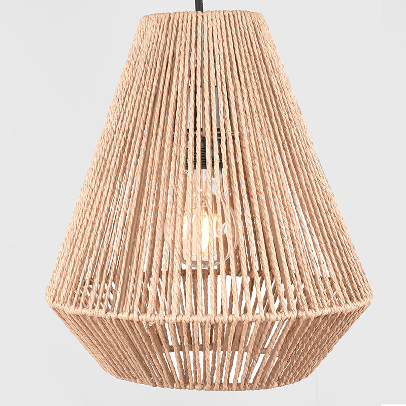 Hanglamp Ibiza - Naturel - Jute - 2-Lichts