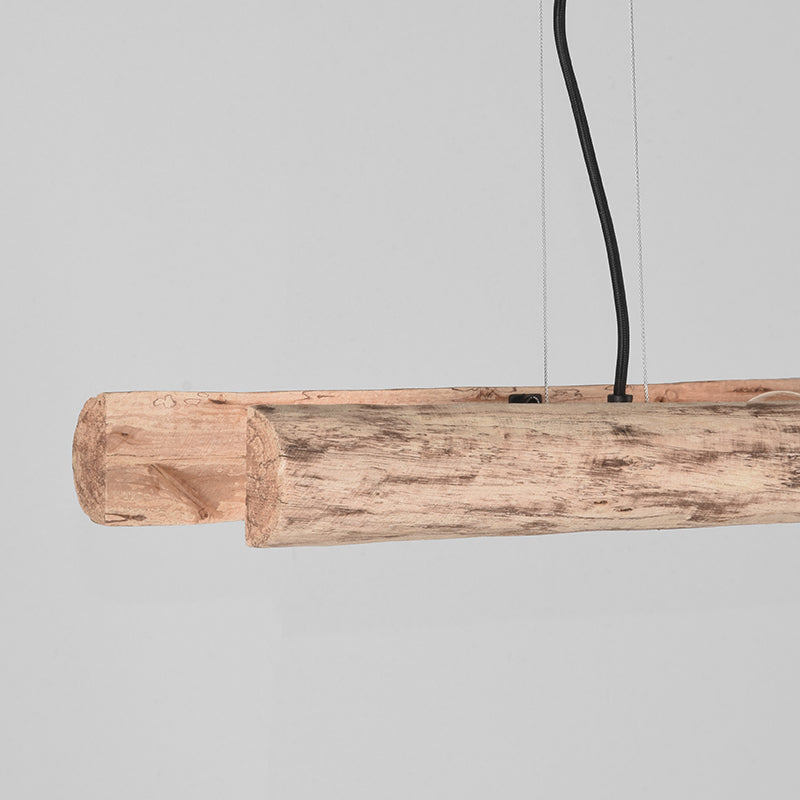 Hanglamp Woody - Naturel - Hout