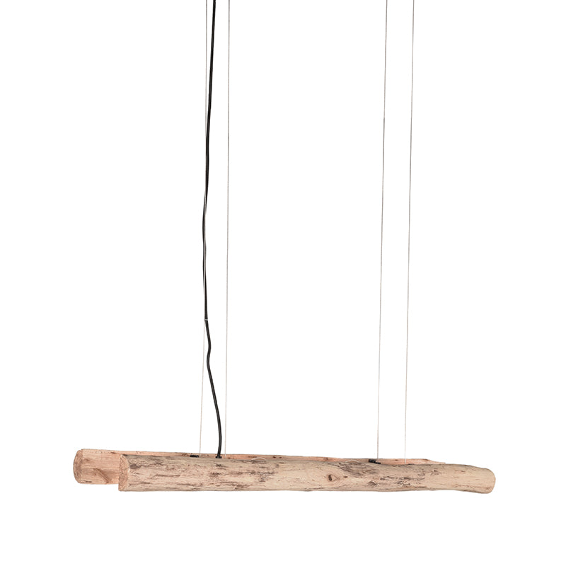 Hanglamp Woody - Naturel - Hout