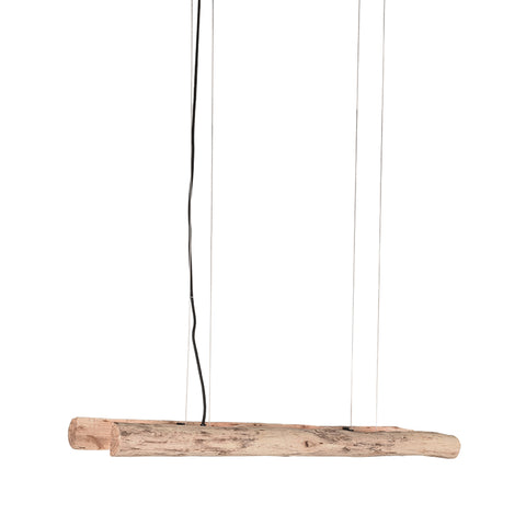 Hanglamp Woody - Naturel - Hout