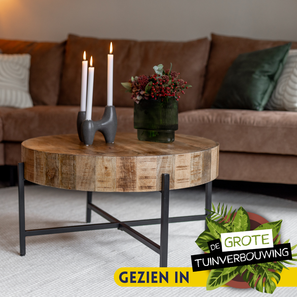 Salontafel Cooper | 80 cm