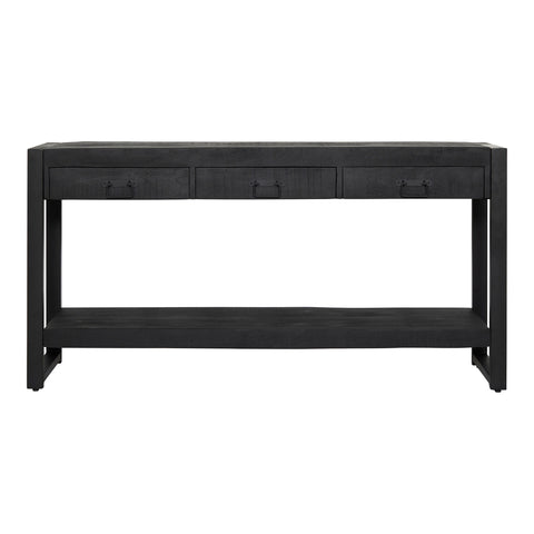 Sidetable Boaz Black | 150 cm