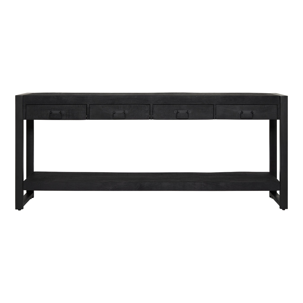 Sidetable Boaz Black | 180 cm