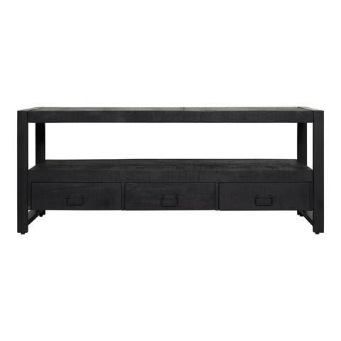 Tv meubel Boaz Black | 150 cm