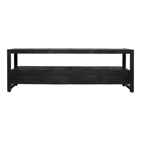 Tv meubel Boaz Black | 180 cm