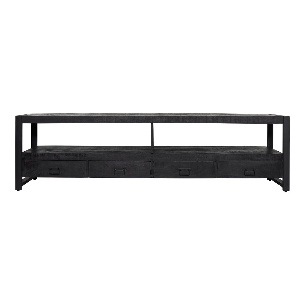 Tv meubel Boaz Black | 220 cm