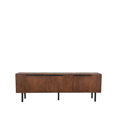 Tv-meubel Rio - Espresso - Mangohout - Tv-Meubel 180 cm