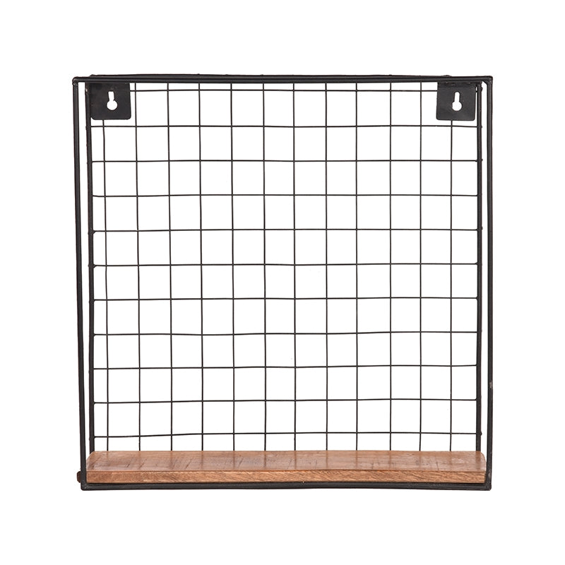 Wanddecoratie Firm Wandrek - Rough - Mangohout - XL